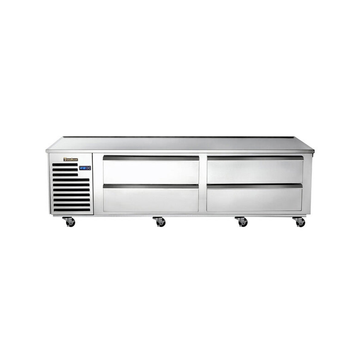 Traulsen TE072HT 72-Inch 4-Drawer Refrigerated Chef Base