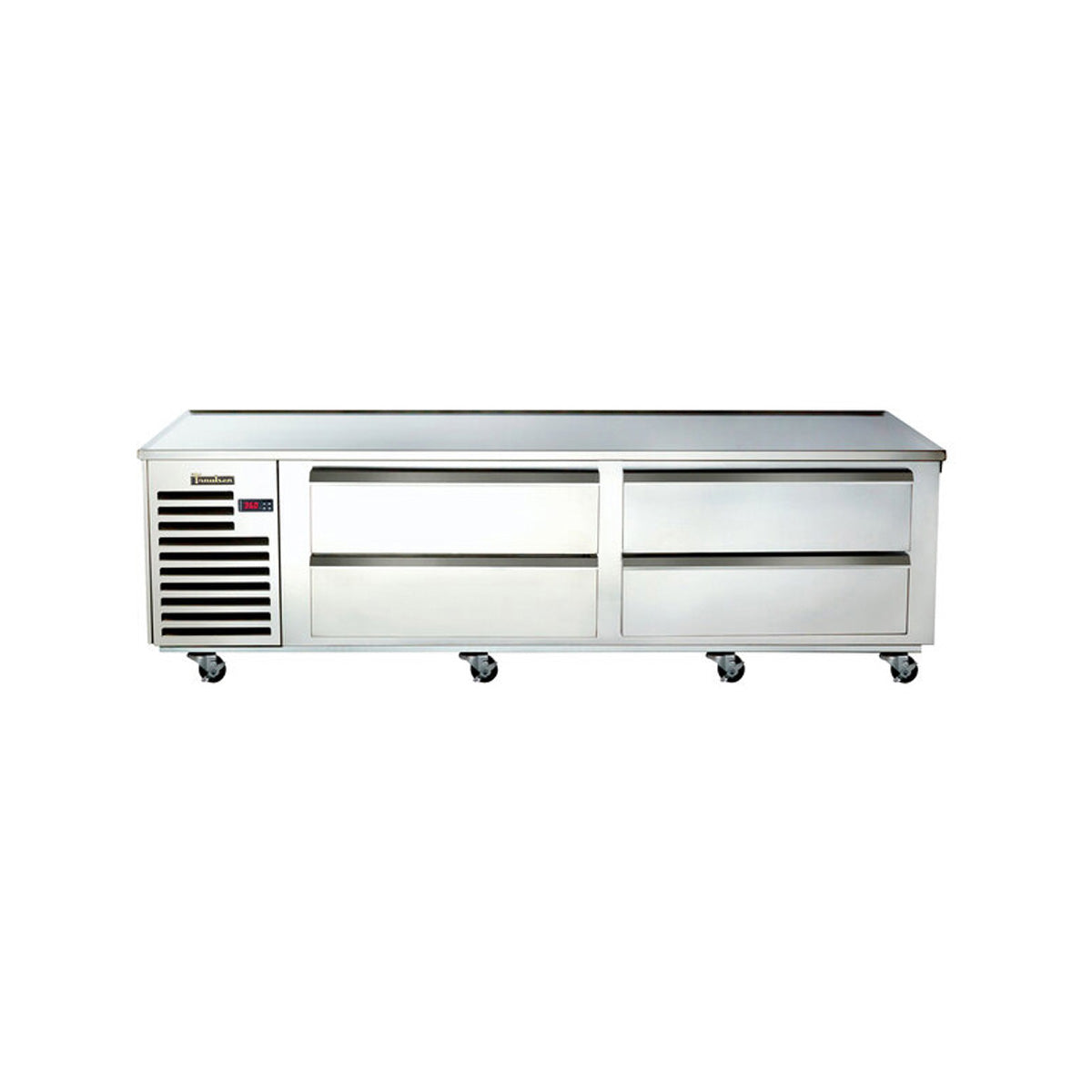 Traulsen TE072LT 72-Inch Four-Drawer Freezer Chef Base