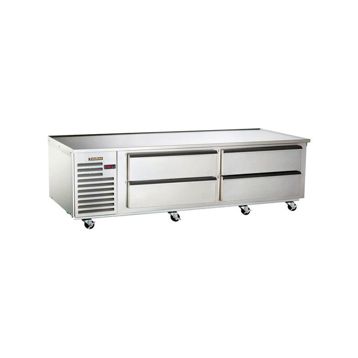 Traulsen TE072LT 72-Inch Four-Drawer Freezer Chef Base