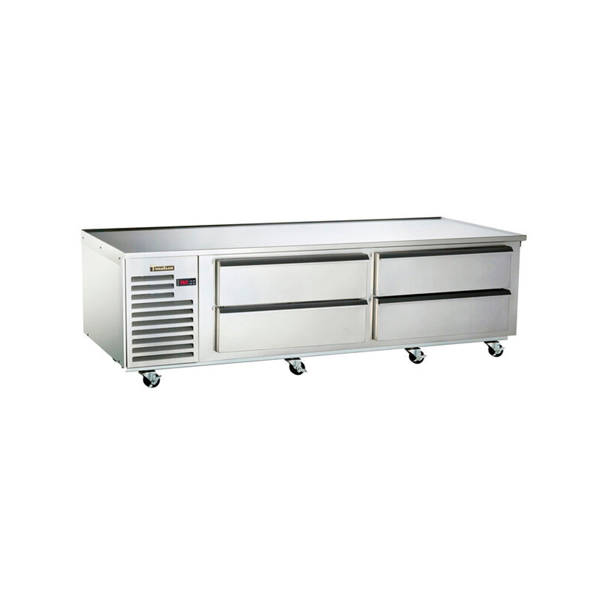 Traulsen TE084LT 84-Inch Four-Drawer Self-Contained Freezer Chef Base