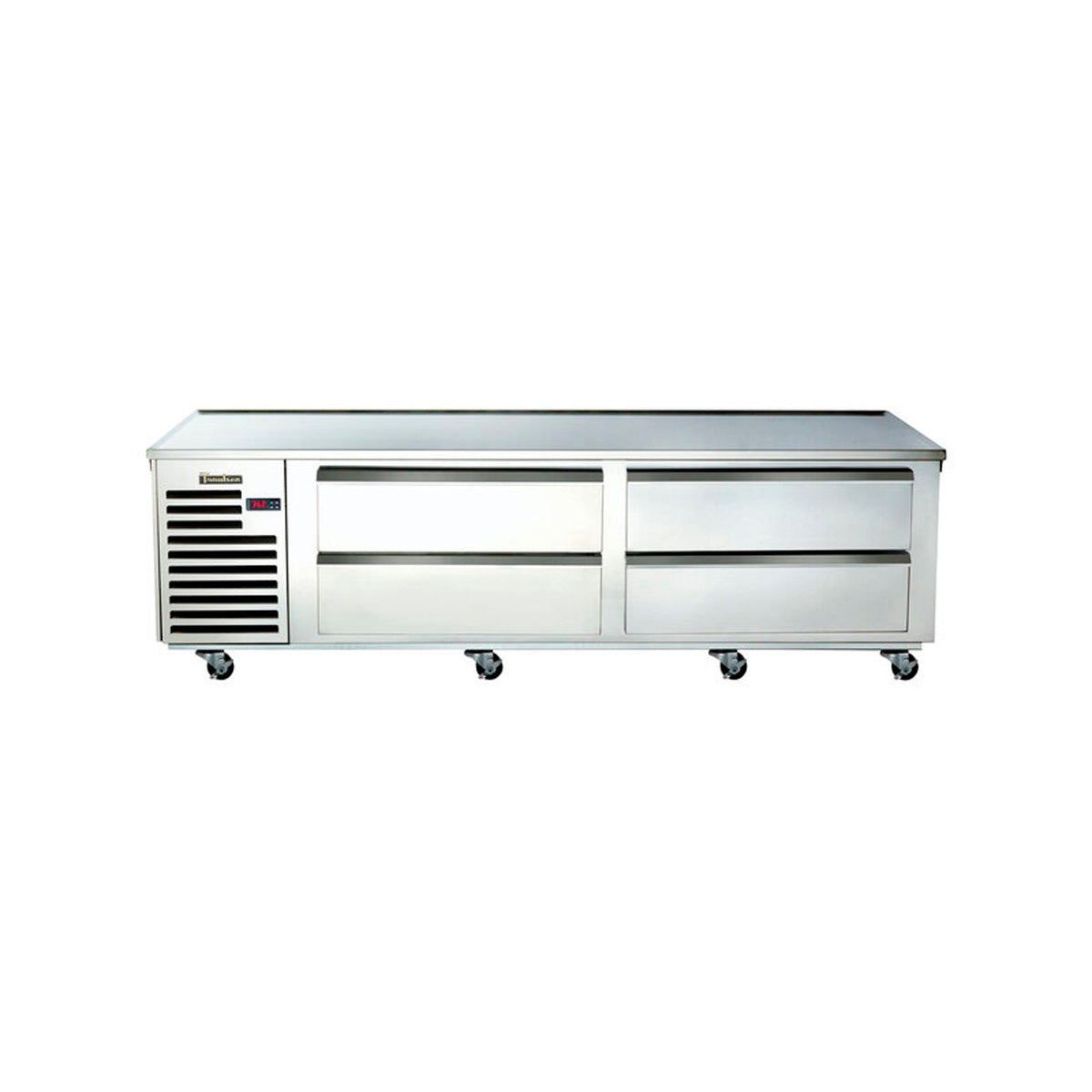Traulsen TE084LT 84-Inch Four-Drawer Self-Contained Freezer Chef Base