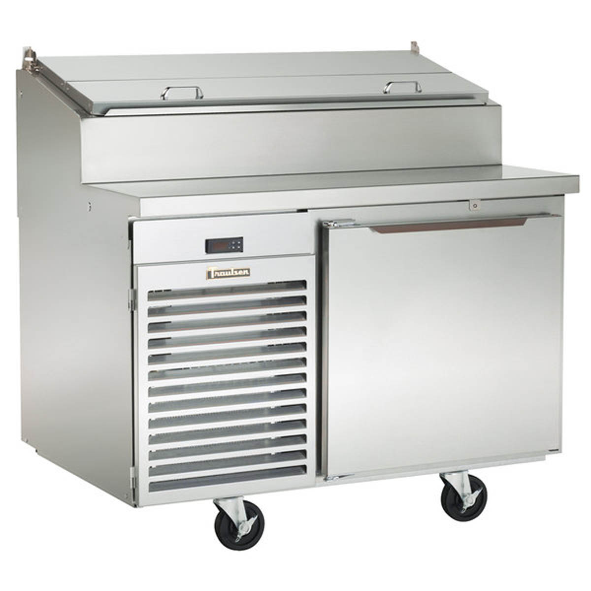 Traulsen TS048HT 48 in. One-Door Refrigerated Pizza Prep Table