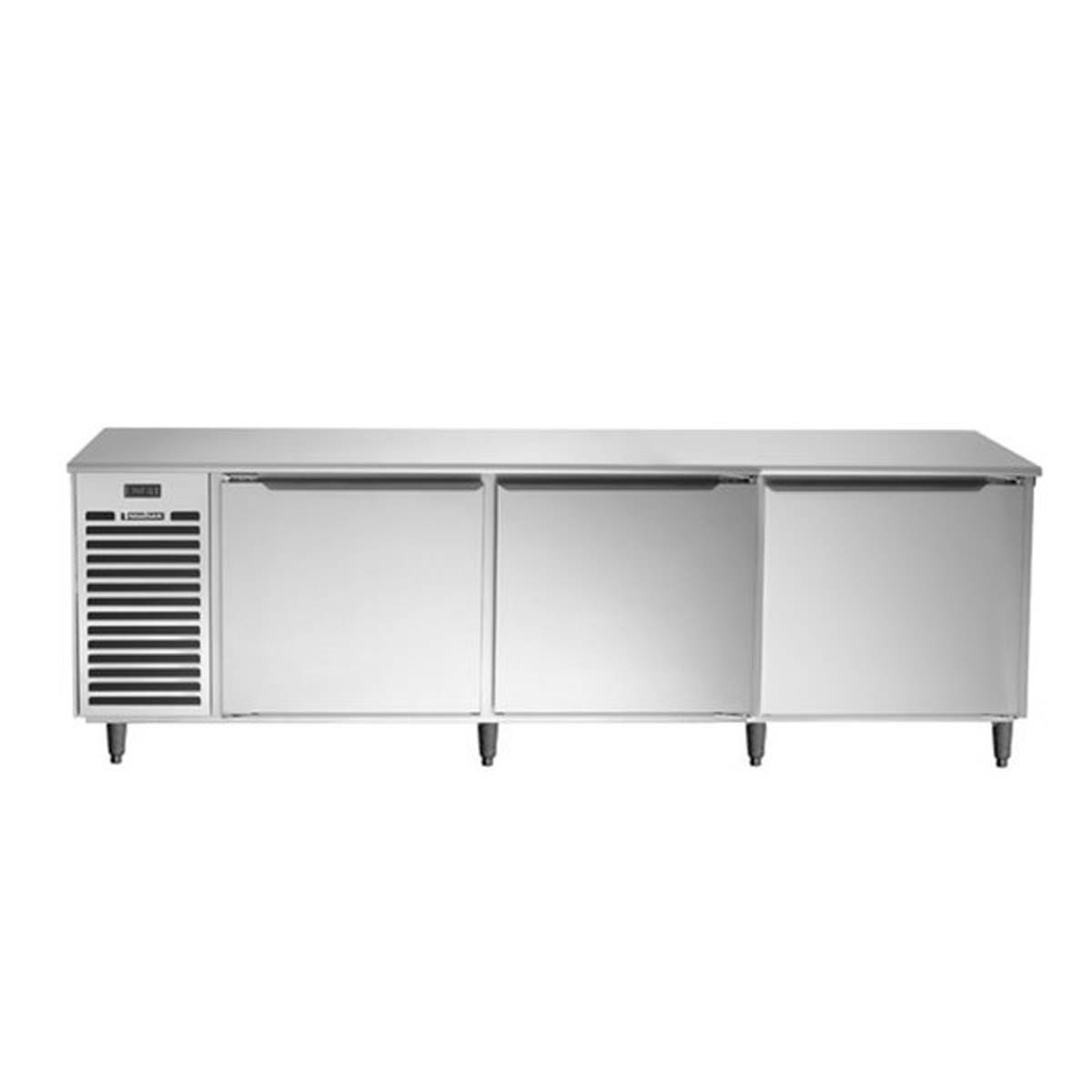 Traulsen TU100HT 100-Inch Undercounter Refrigerator — 3 Doors