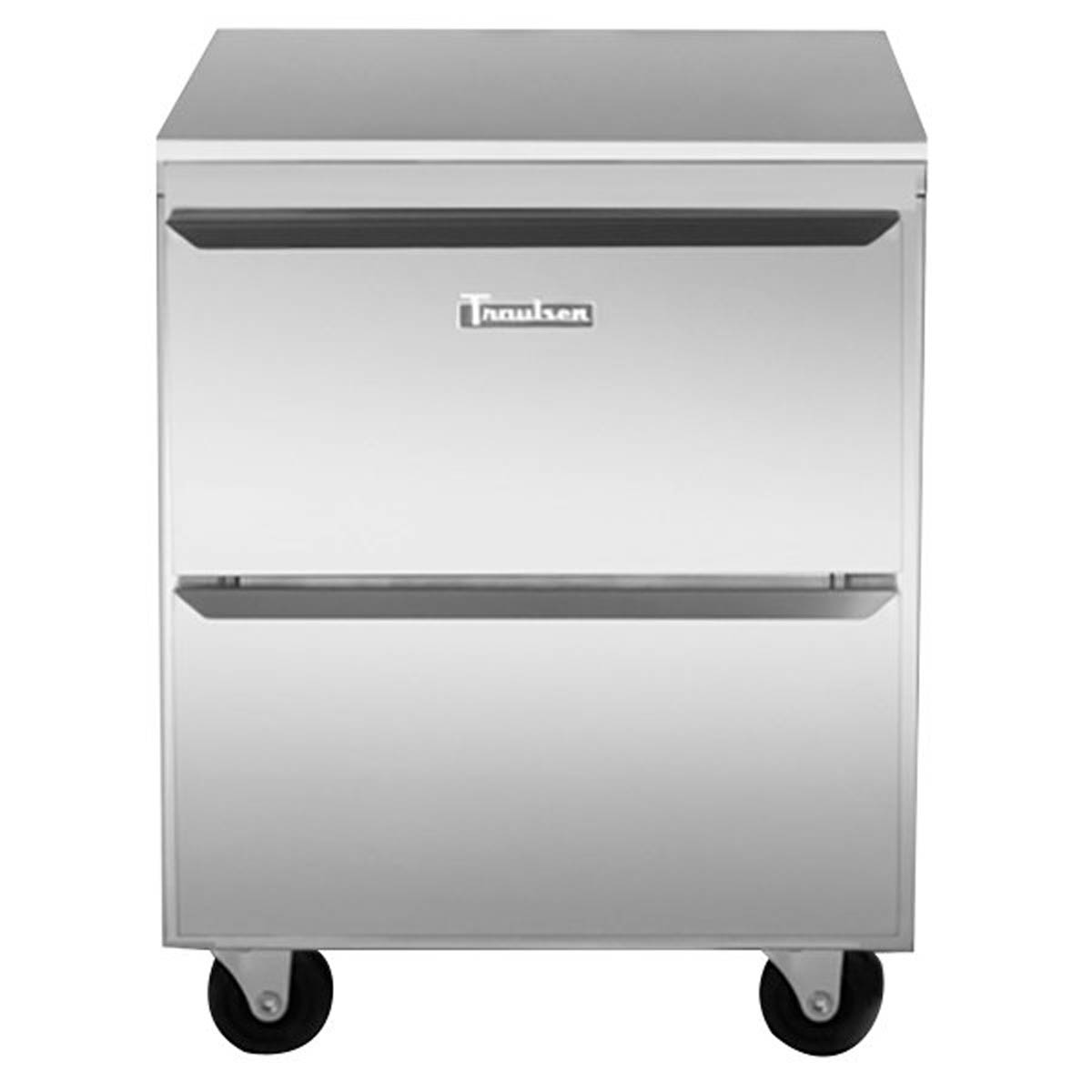 Traulsen UHT27-D 27-Inch 2-Drawer Undercounter Refrigerator