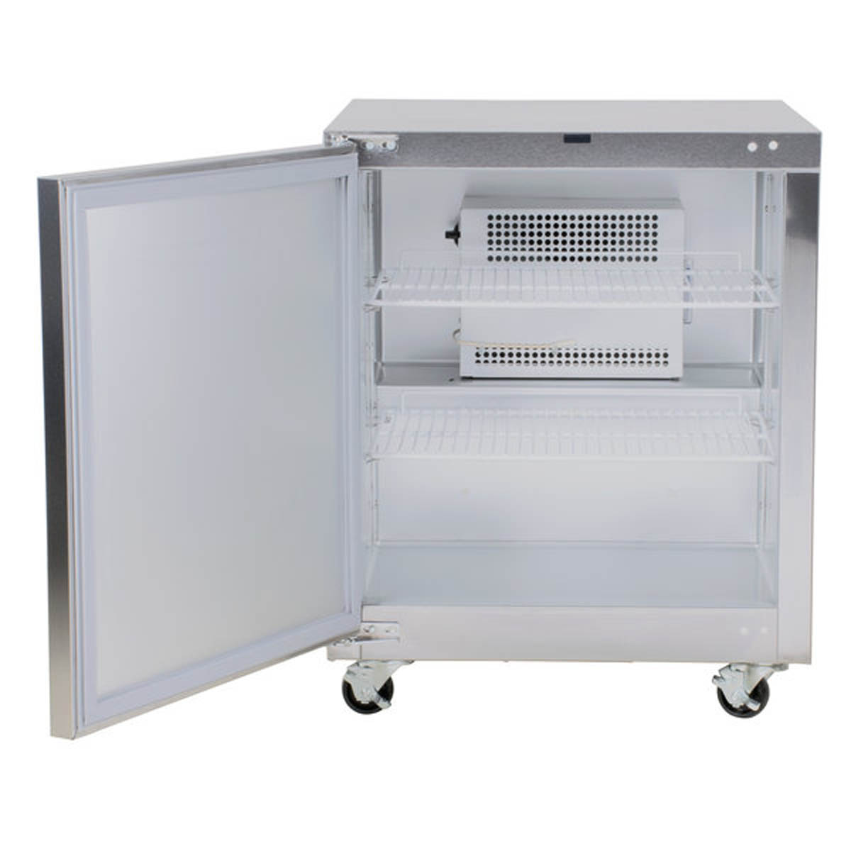 Traulsen UHT27-L-SB 27-Inch Solid-Door Undercounter Refrigerator