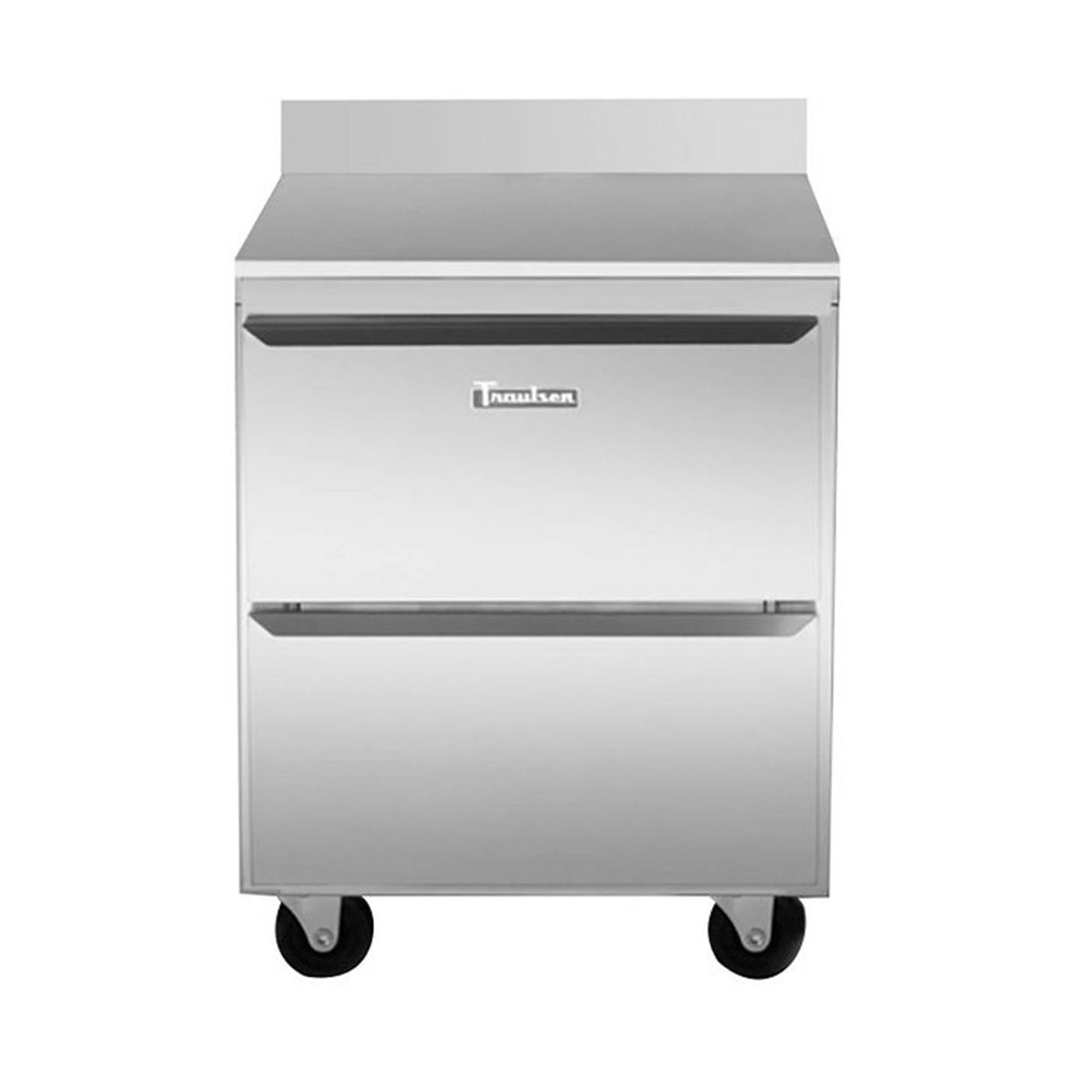 Traulsen UHT32-D-SB 32-Inch 2-Drawer Undercounter Refrigerator with Stainless Steel Back