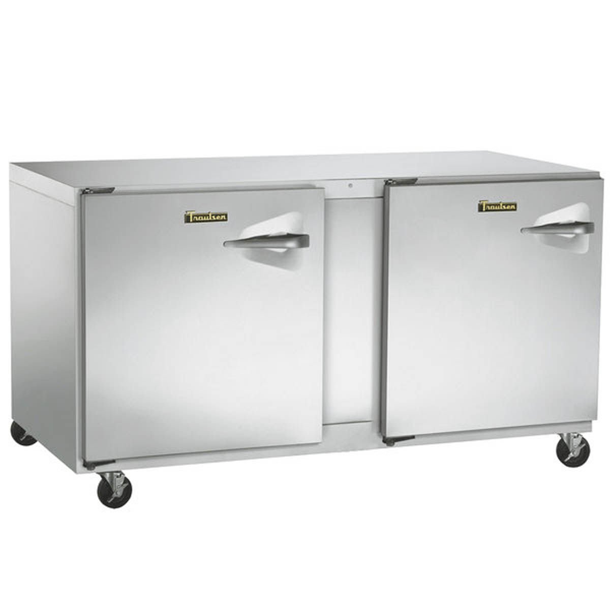 Traulsen UHT48-LL-SB 48-Inch Two-Door Undercounter Refrigerator