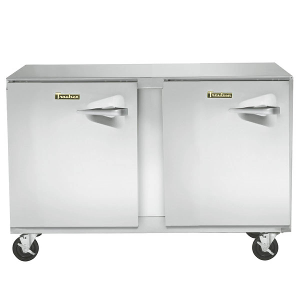 Traulsen UHT48-LL-SB 48-Inch Two-Door Undercounter Refrigerator