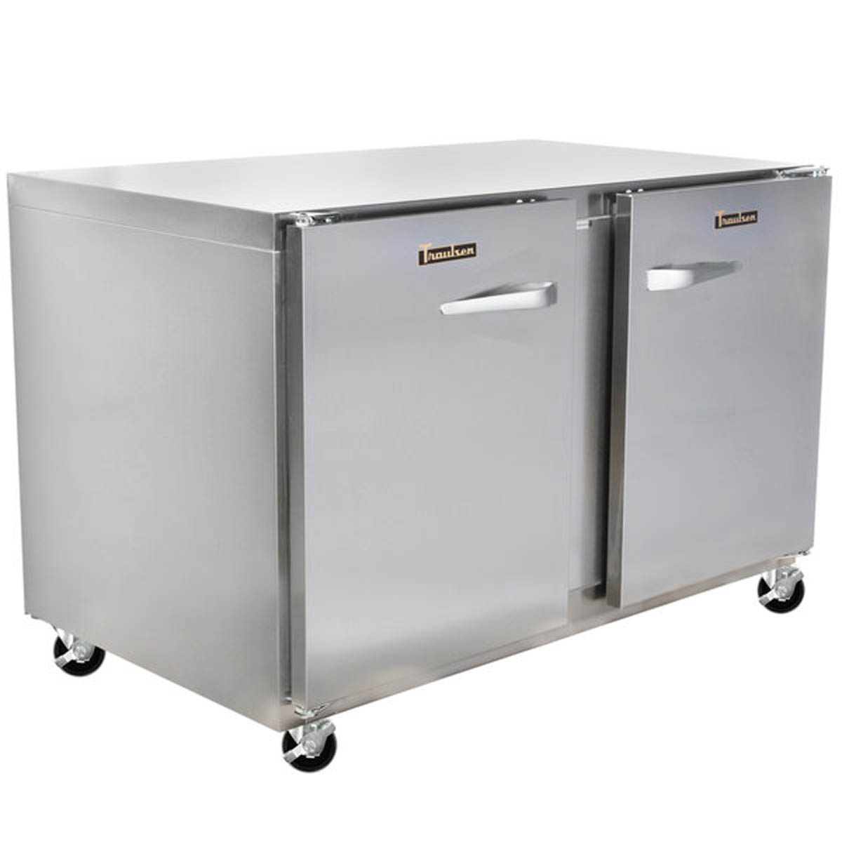 Traulsen UHT48-LR 48-Inch 2-Door Undercounter Refrigerator