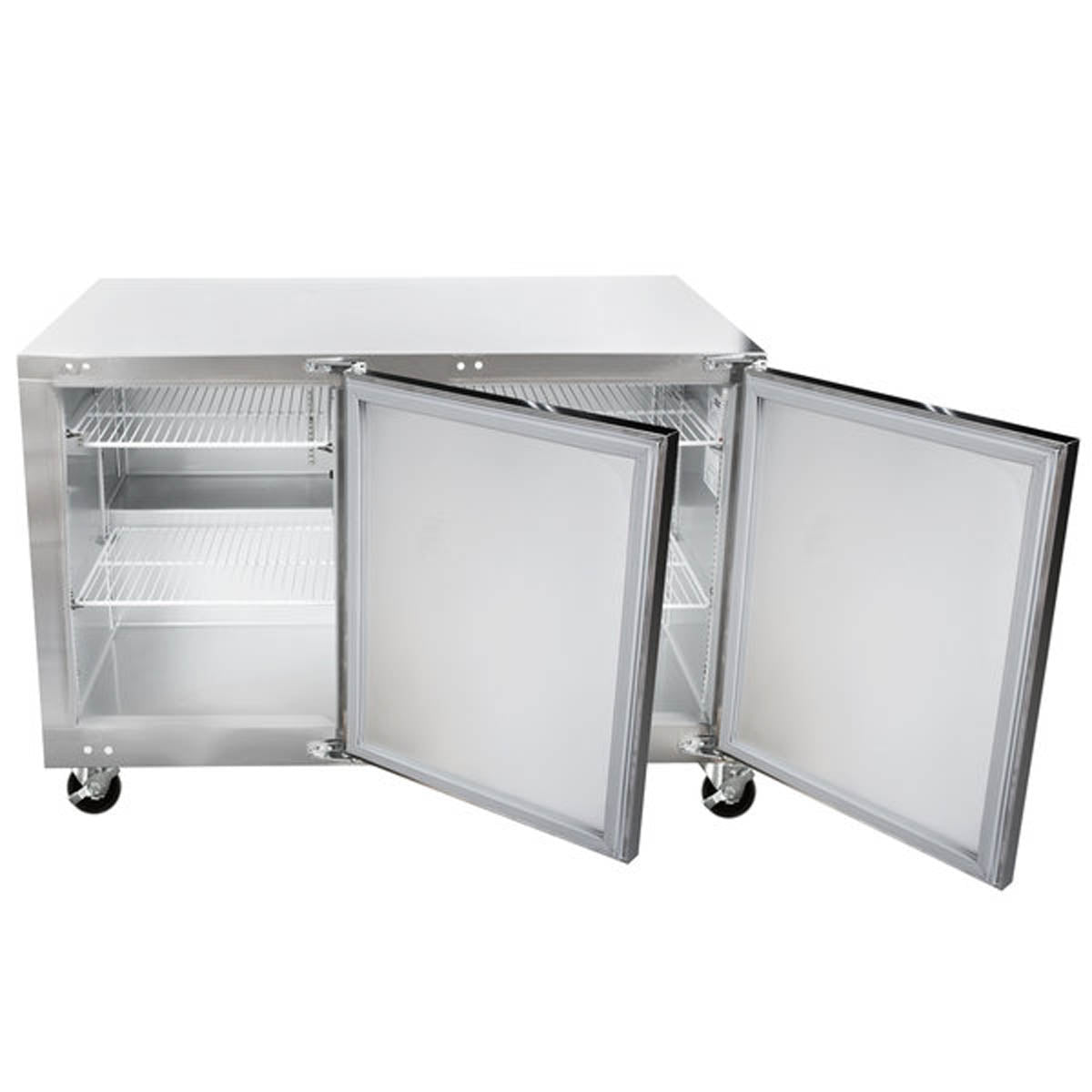 Traulsen UHT48-RR 48" Two-Door Undercounter Refrigerator