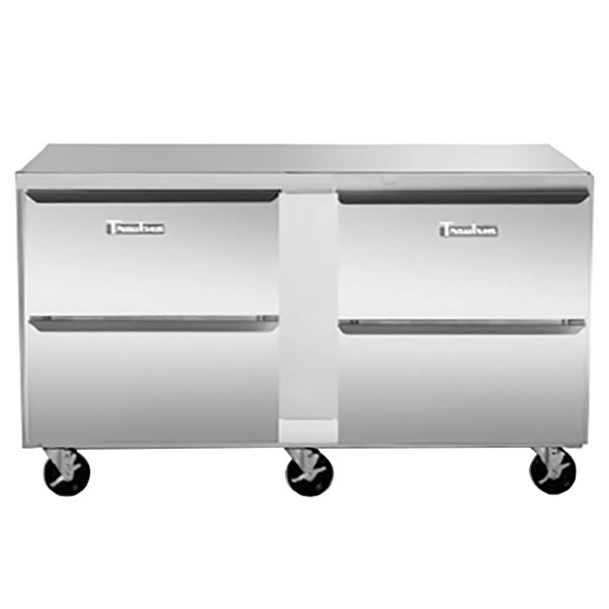 Traulsen UHT60-DD 60-Inch 4-Drawer Undercounter Refrigerator