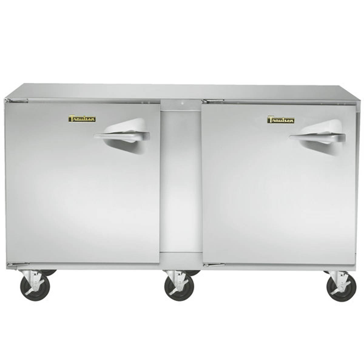 Traulsen UHT72-LL 72-Inch Two-Door Undercounter Refrigerator