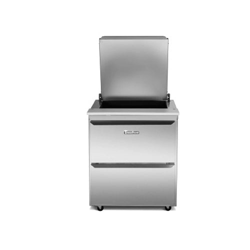 Traulsen UST3212-D-SB 32-Inch 12-Pan Drawer Sandwich and Salad Prep Refrigerator