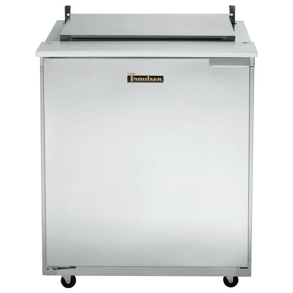 Traulsen UST3212-L 32-Inch 12-Pan Door Sandwich and Salad Prep Refrigerator