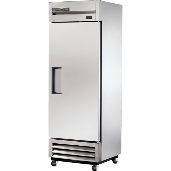 True TS-19F-FLX-HC 27" 1-Section Reach-In Refrigerator Freezer Convertible w/ Solid Door, All Stainless Steel