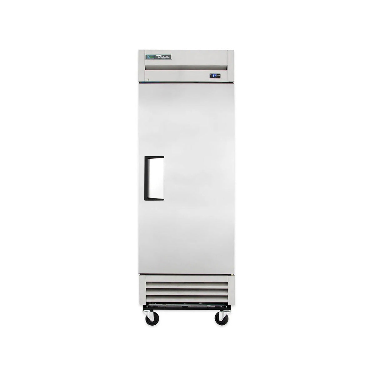 True TS-19F-FLX-HC 27" 1-Section Reach-In Refrigerator Freezer Convertible w/ Solid Door, All Stainless Steel