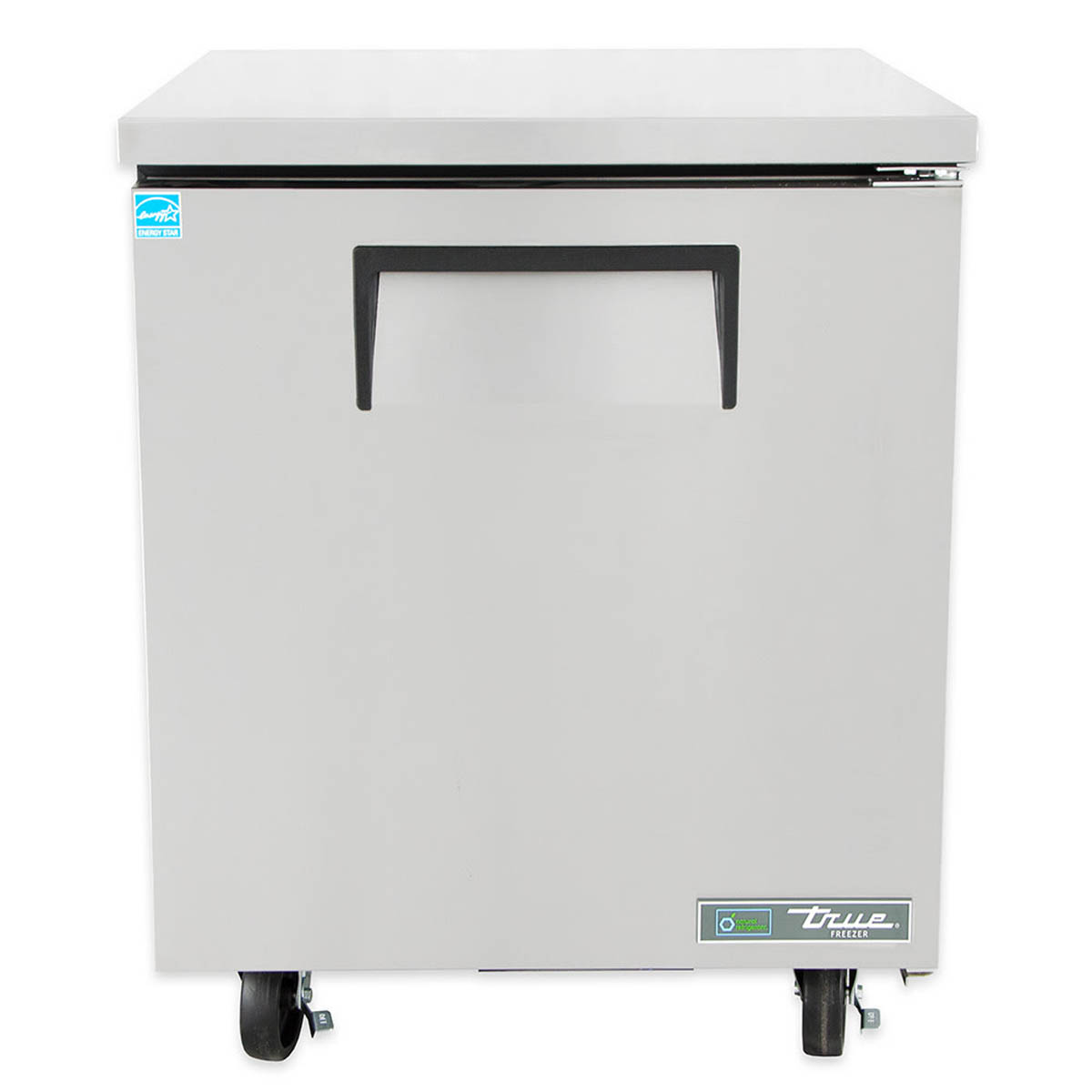 True TUC-27F-HC 1-door undercounter freezer, front view