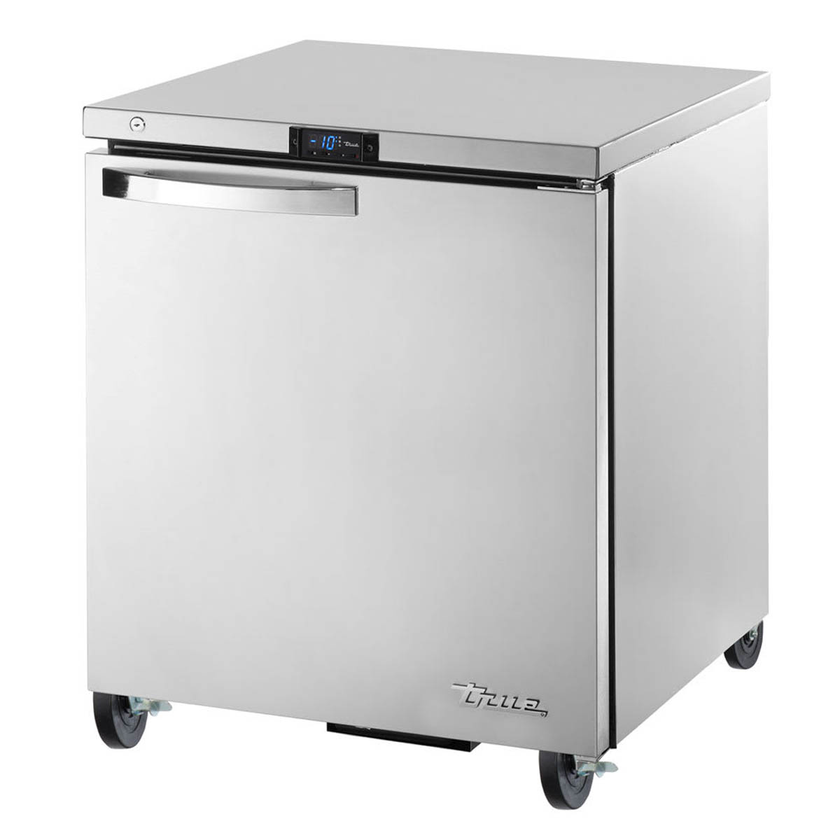 True TUC-27F-HC~SPEC3 1-door undercounter freezer, front angle view
