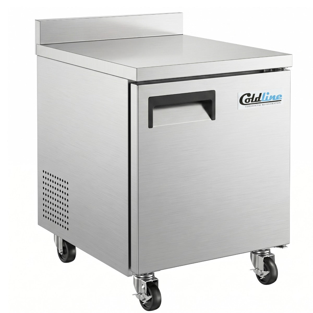 Coldline UC-27R-BS 27" Worktop Refrigerator with Backsplash