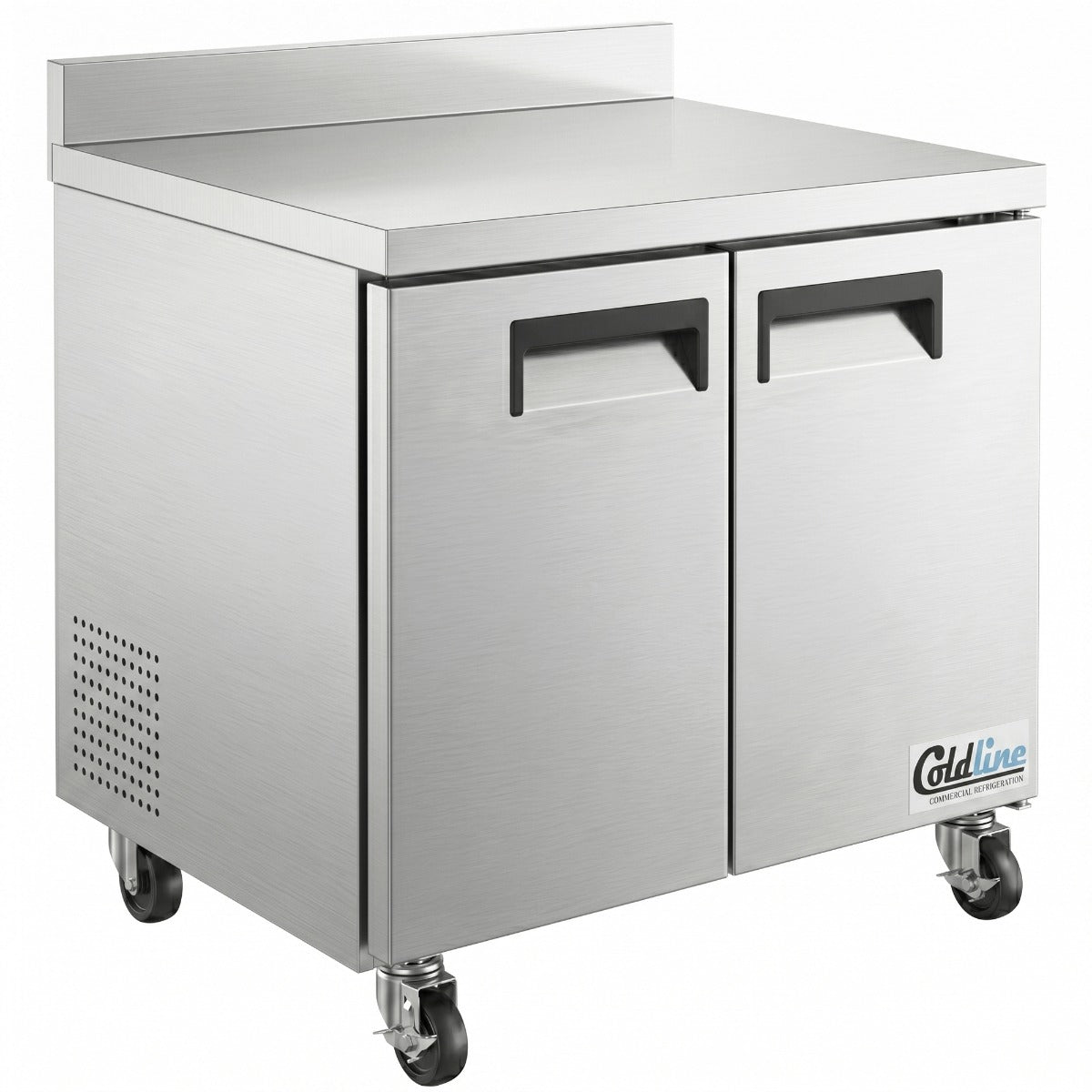 Coldline UC-36F-BS 36" Worktop Freezer with Backsplash