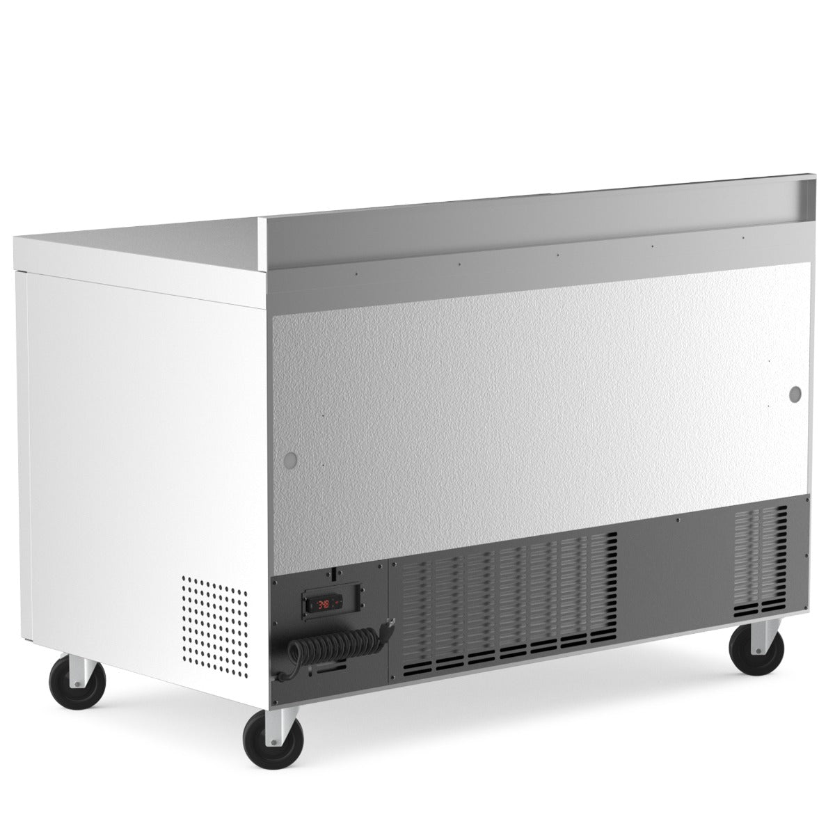 Coldline UC-48F-BS 48" Worktop Freezer with Backsplash
