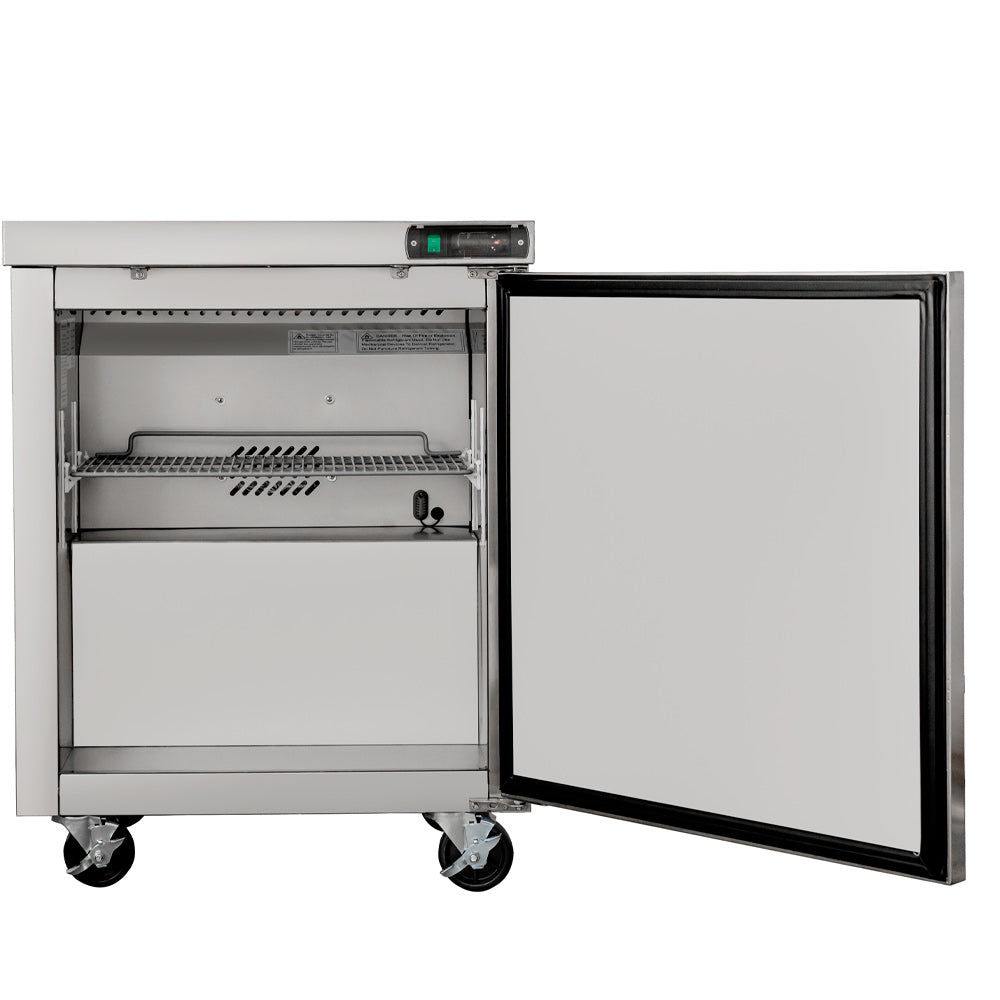 Coldline UCN-29R 29" Narrow Depth Undercounter Worktop Refrigerator