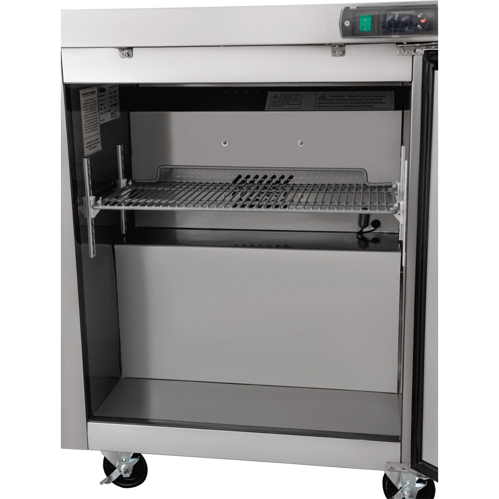 Coldline UCN-29R 29" Narrow Depth Undercounter Worktop Refrigerator