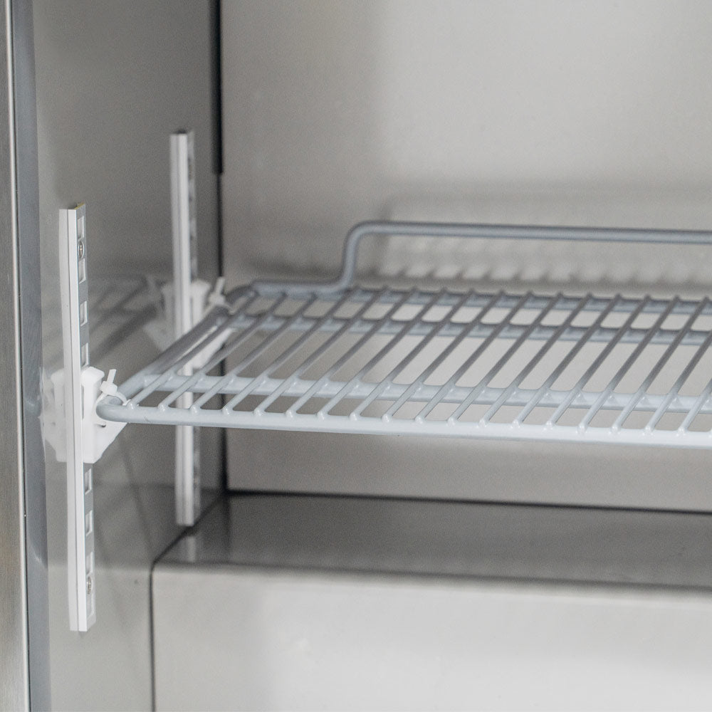Coldline UCN-48R 48" Narrow Depth Undercounter Worktop Refrigerator