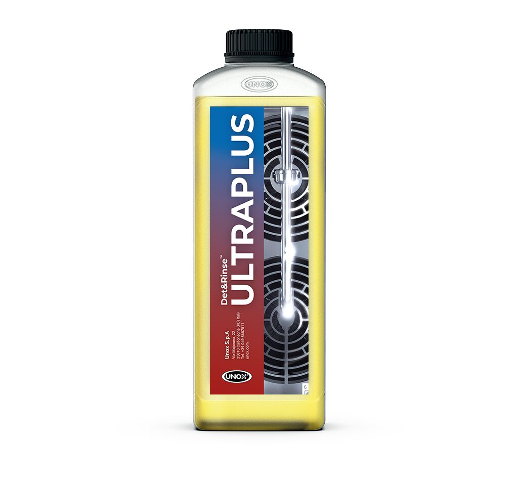 UNOX DB1076A0 DET&Rinse ULTRAPLUS Oven Detergent, 10 x 1 L