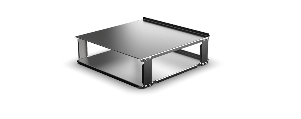 UNOX TG145 SPEED.Bake Two-Level Aluminum Baking Tray