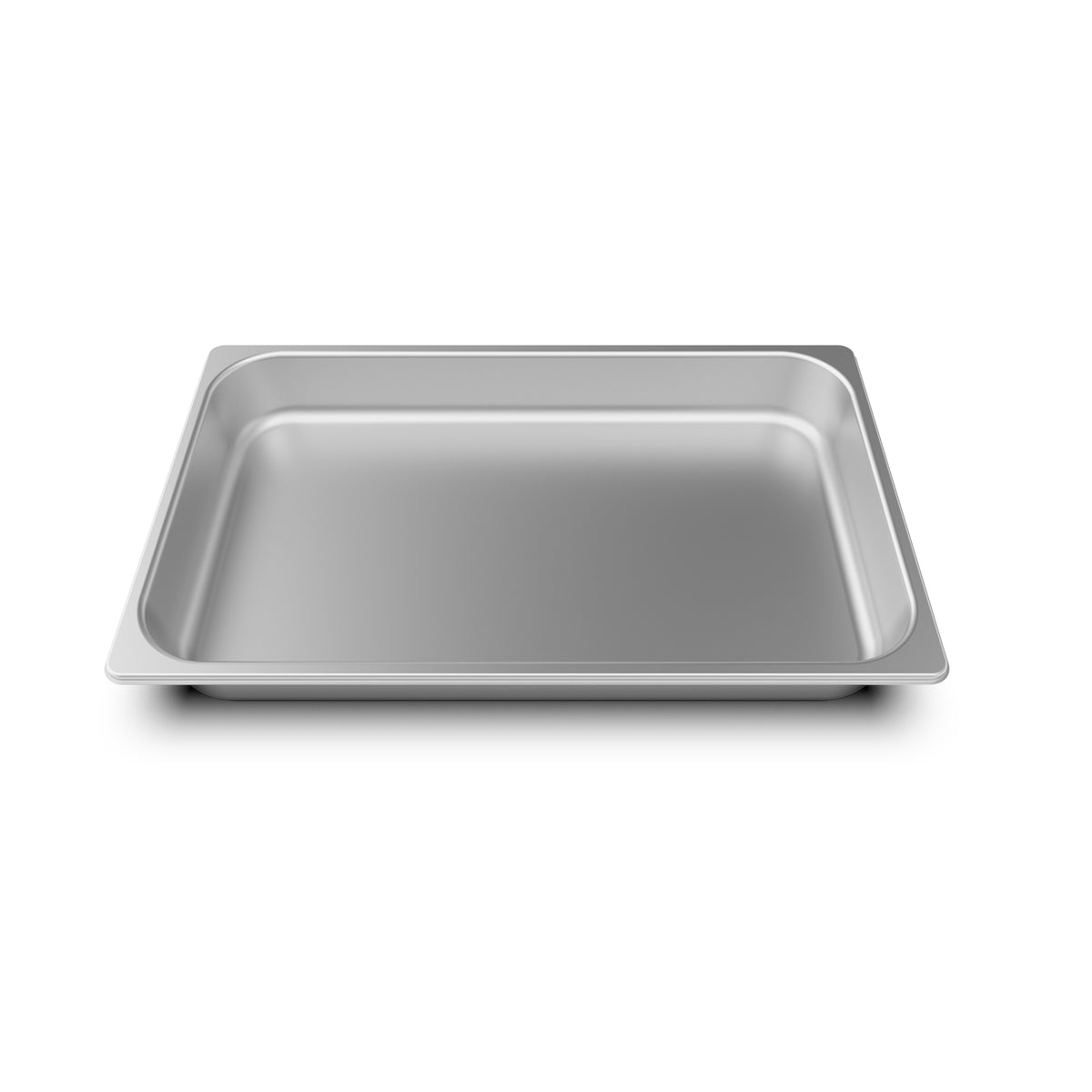 UNOX TG825 STEEL.65 GN 1/1 Stainless Steel Pan, 2-9/16-Inch Deep