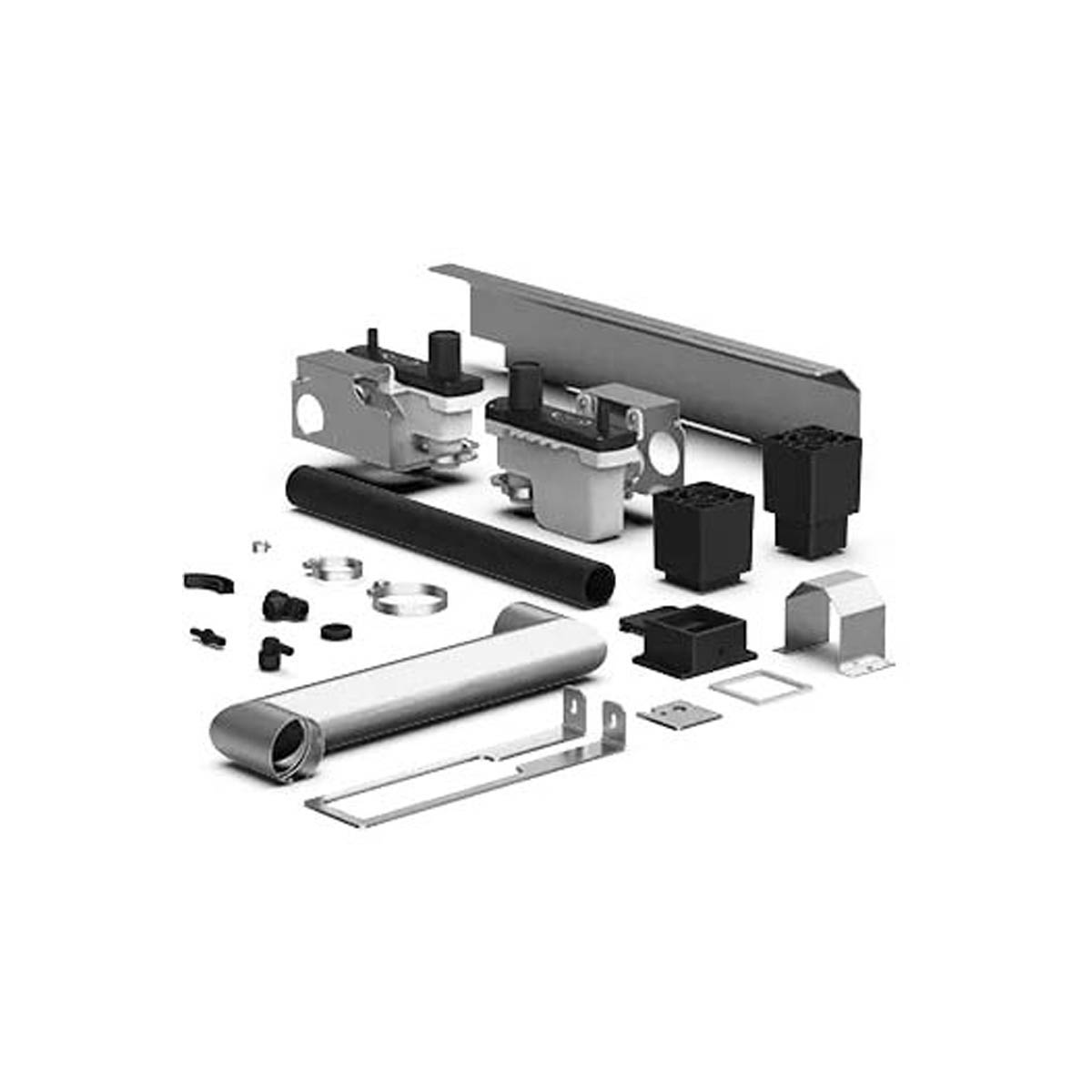 UNOX XACQC-0013-E CHEFTOP MIND.Maps PLUS COMPACT Oven Stacking Kit