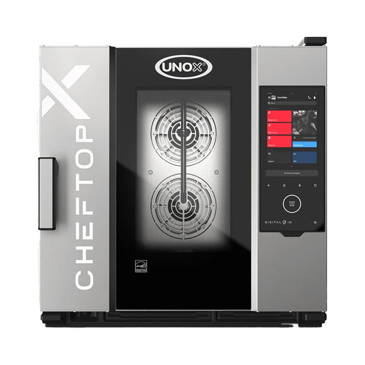 UNOX XADA-0611-EXLS-ET CHEFTOP-X Digital.ID 6 GN 1/1 Electric Combi Oven