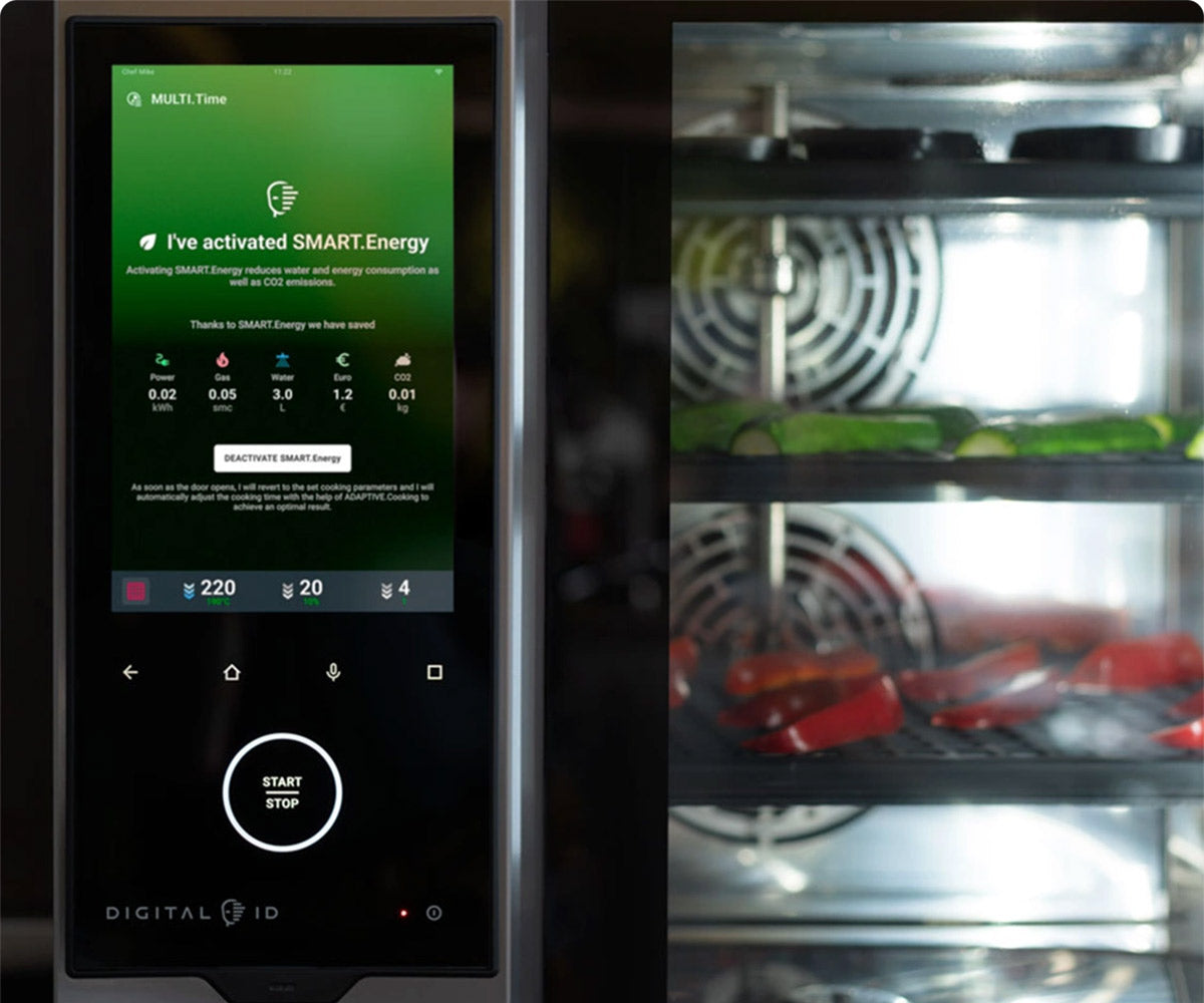 UNOX XADA-0611-EXRS-ET CHEFTOP-X Digital.ID 6 GN 1/1 Electric Combi Oven