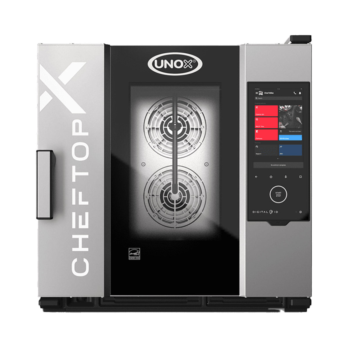 UNOX XADA-0611-GXLS-ET CHEFTOP-X Digital.ID 6 GN 1/1 Gas Combi Oven