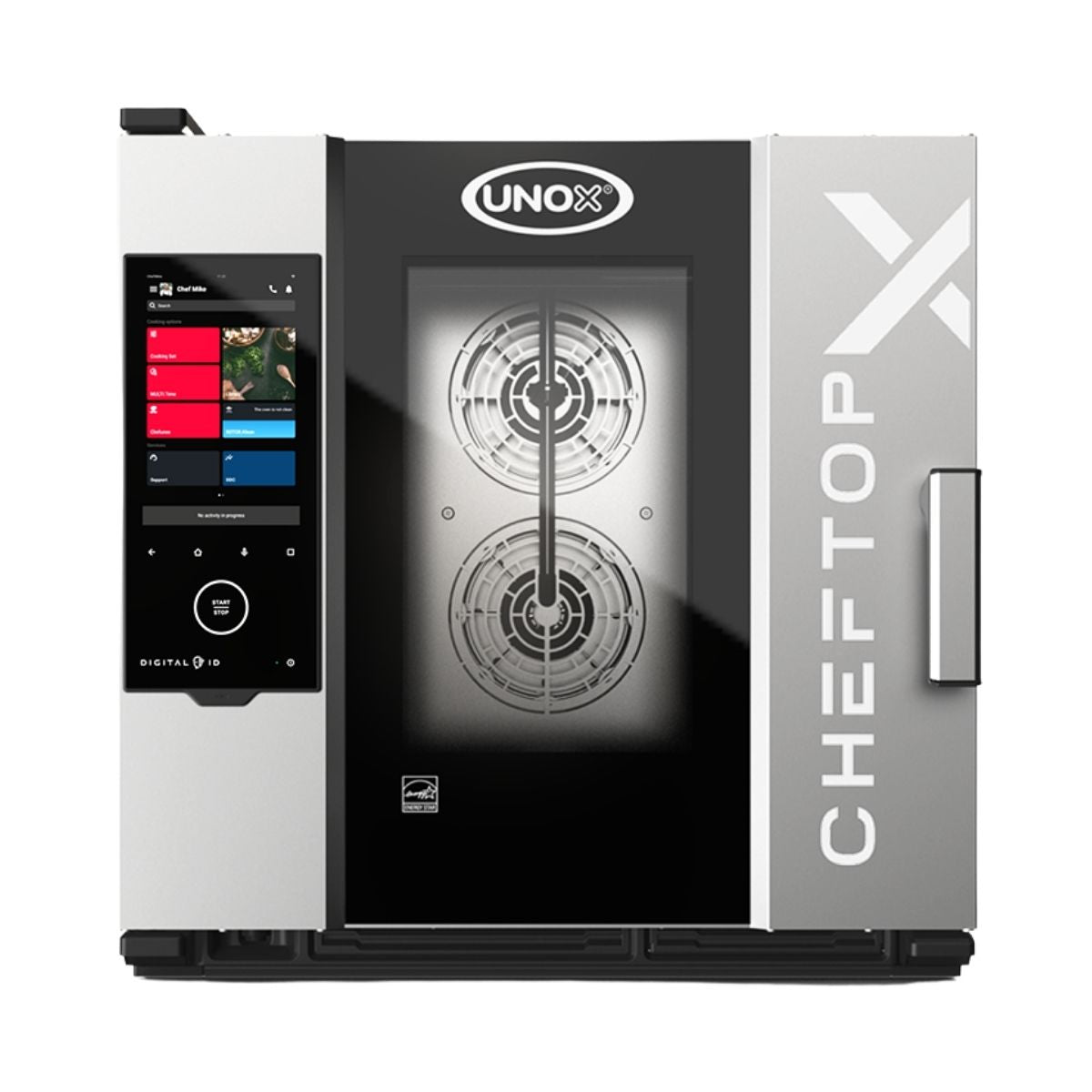 UNOX XADA-0611-GXRS CHEFTOP-X Digital.ID 6 GN 1/1 Gas Combi Oven