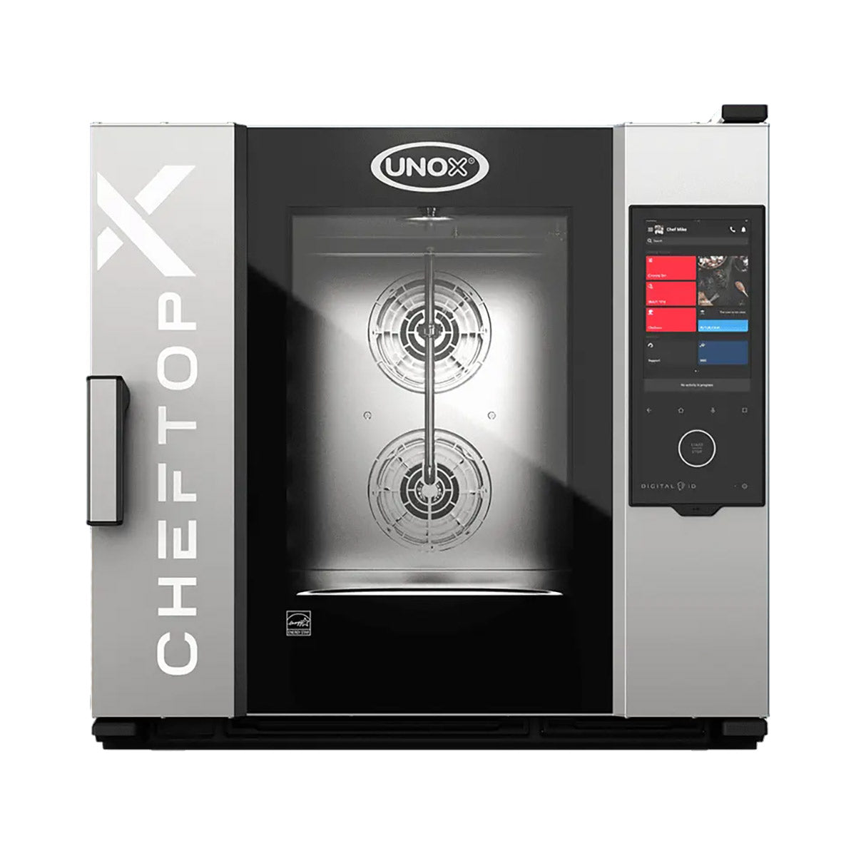 UNOX XADA-06FS-EXLS-ET CHEFTOP-X Digital.ID 6 Full-Size Electric Combi Oven
