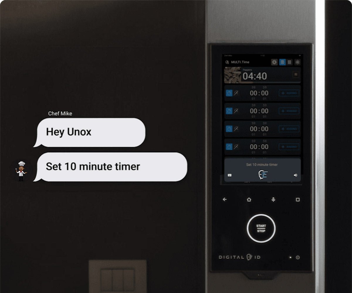 UNOX XADA-06FS-EXLS-ET CHEFTOP-X Digital.ID 6 Full-Size Electric Combi Oven