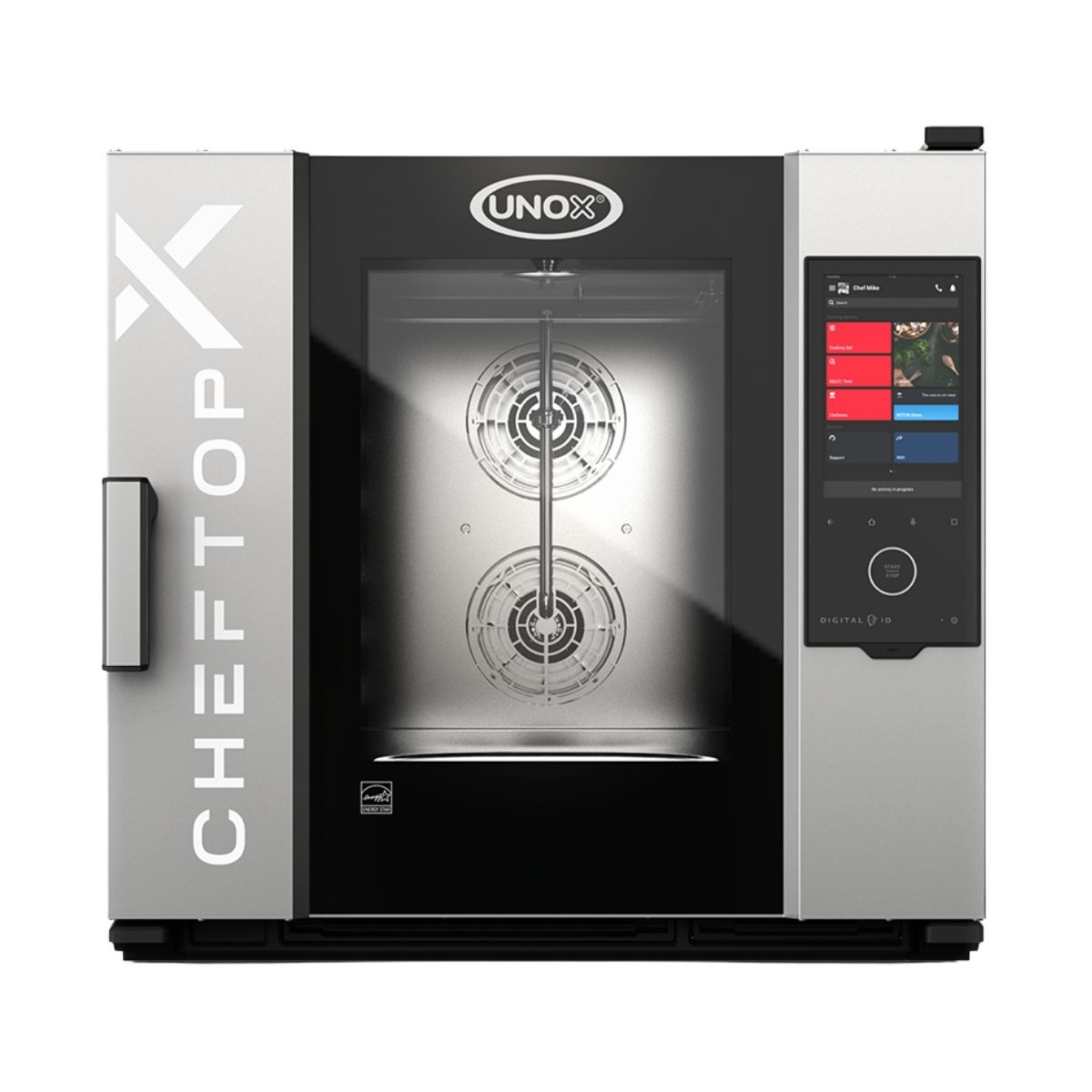 UNOX XADA-06FS-EXLS CHEFTOP-X Digital.ID 6 Full-Size Electric Combi Oven