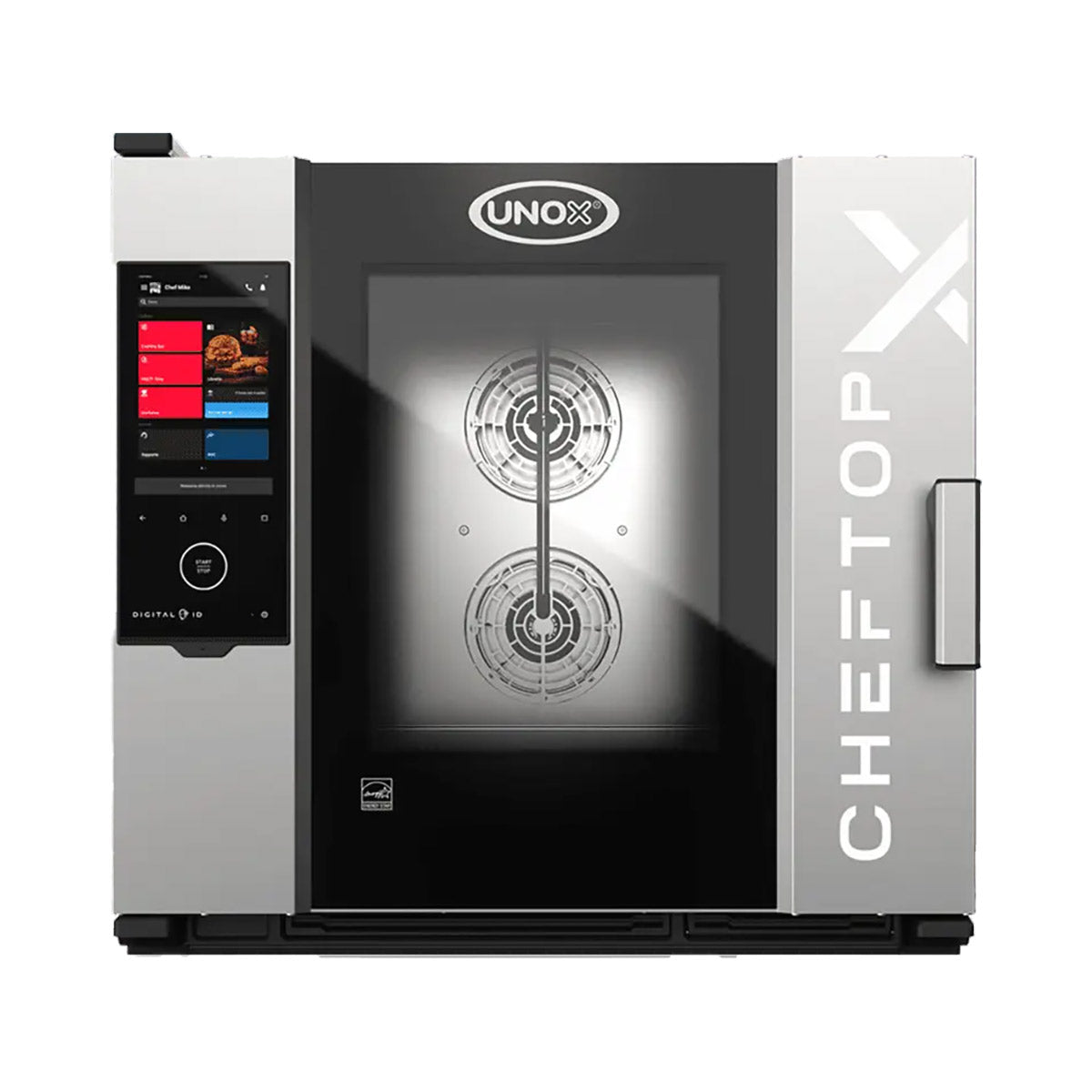 UNOX XADA-06FS-EXRS-ET CHEFTOP-X Digital.ID 6 Full-Size Electric Combi Oven