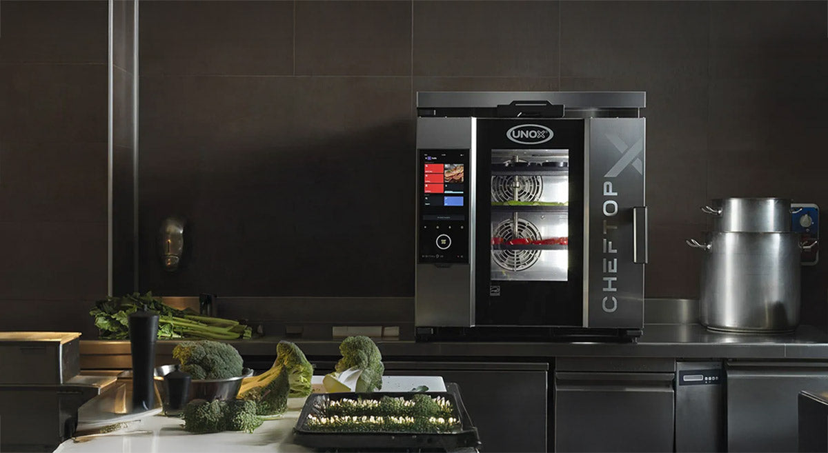 UNOX XADA-06FS-EXRS-ET CHEFTOP-X Digital.ID 6 Full-Size Electric Combi Oven