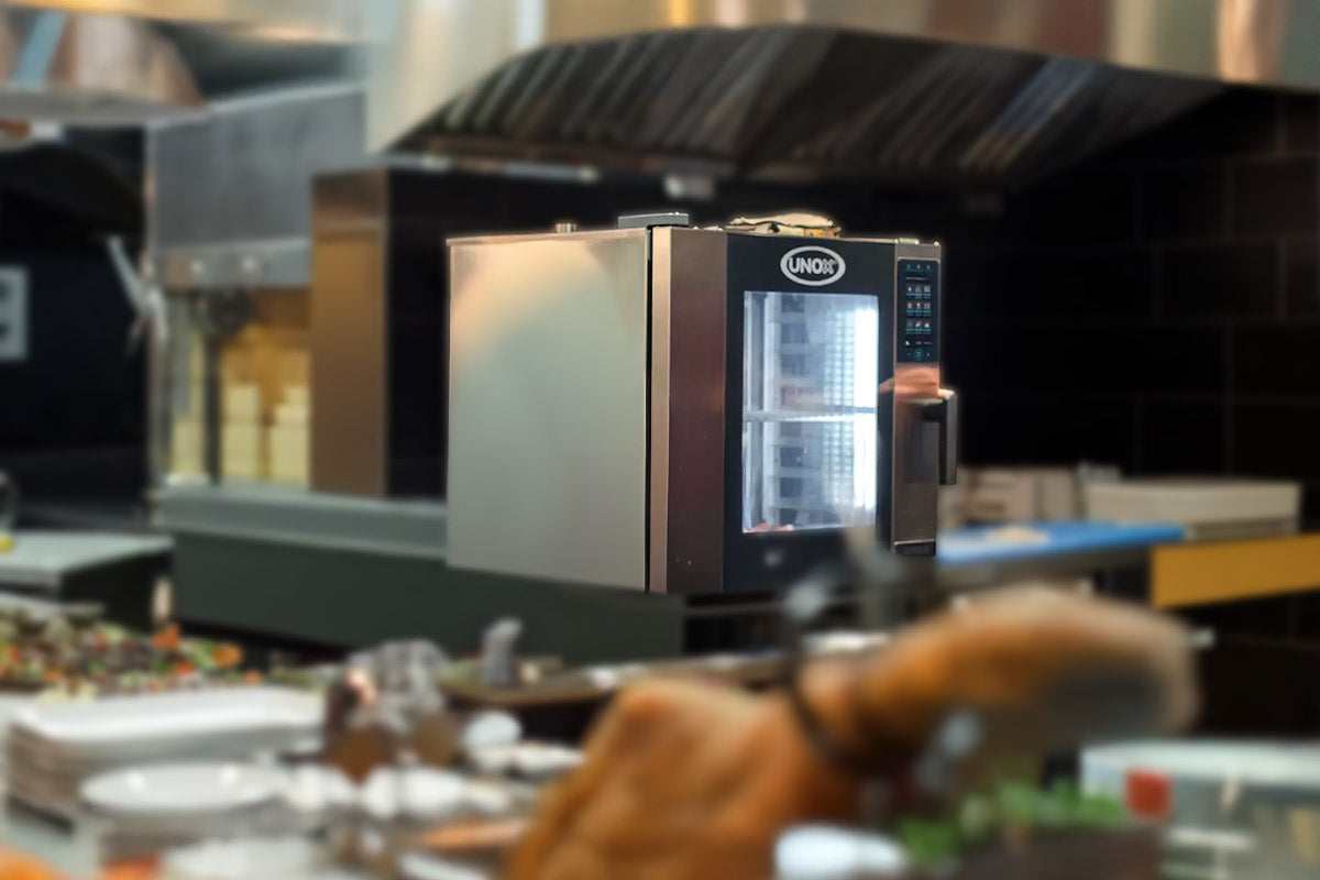 UNOX XADA-06FS-EXRS-ET CHEFTOP-X Digital.ID 6 Full-Size Electric Combi Oven