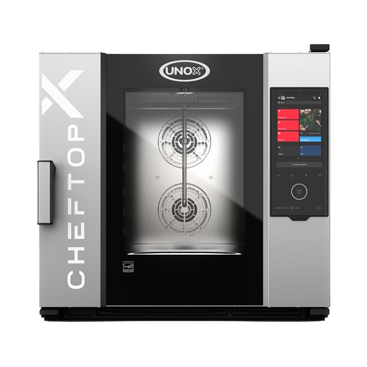 UNOX XADA-06FS-GXLS CHEFTOP-X Digital.ID 6 Full-Size Gas Combi Oven