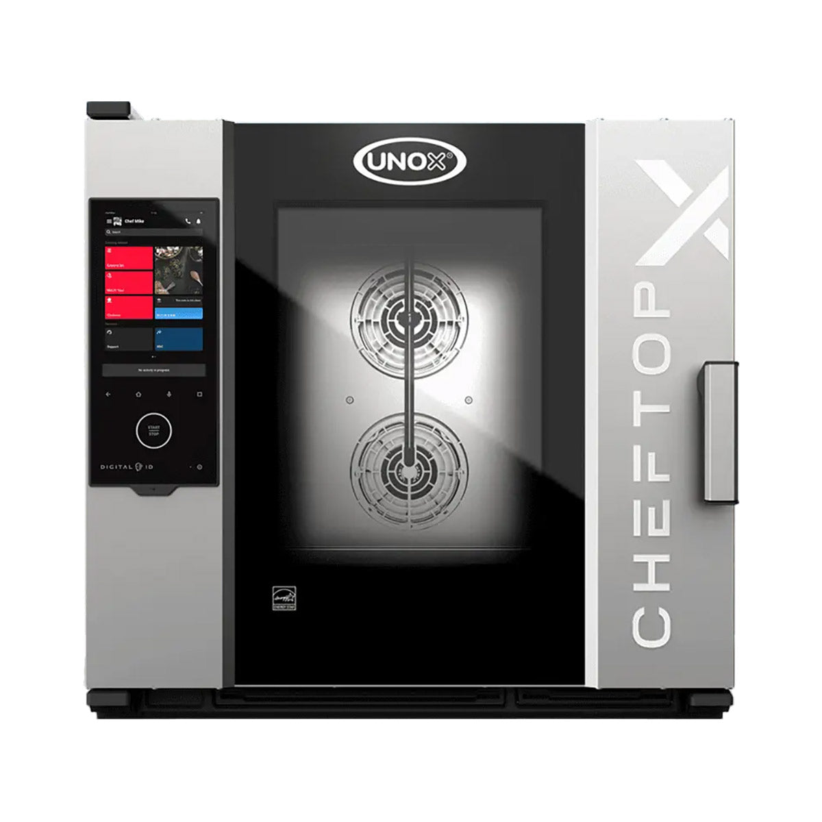 UNOX XADA-06FS-GXRS-ET CHEFTOP-X Digital.ID 6 Full-Size Gas Combi Oven