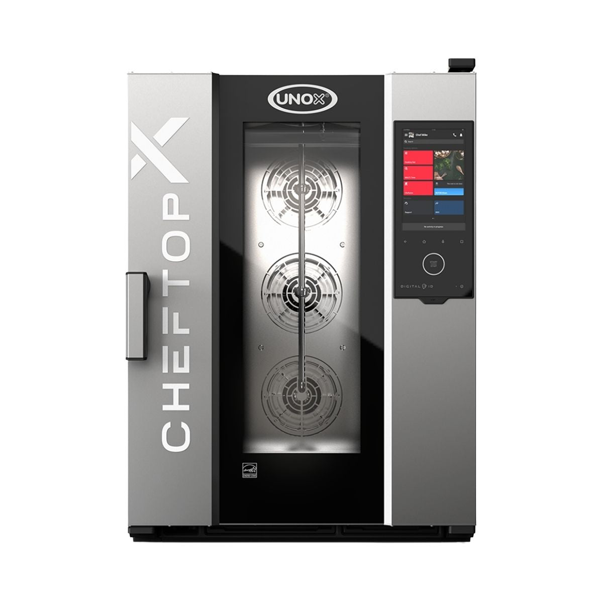 UNOX XADA-1011-EXLS CHEFTOP-X Digital.ID 10 GN 1/1 Electric Combi Oven