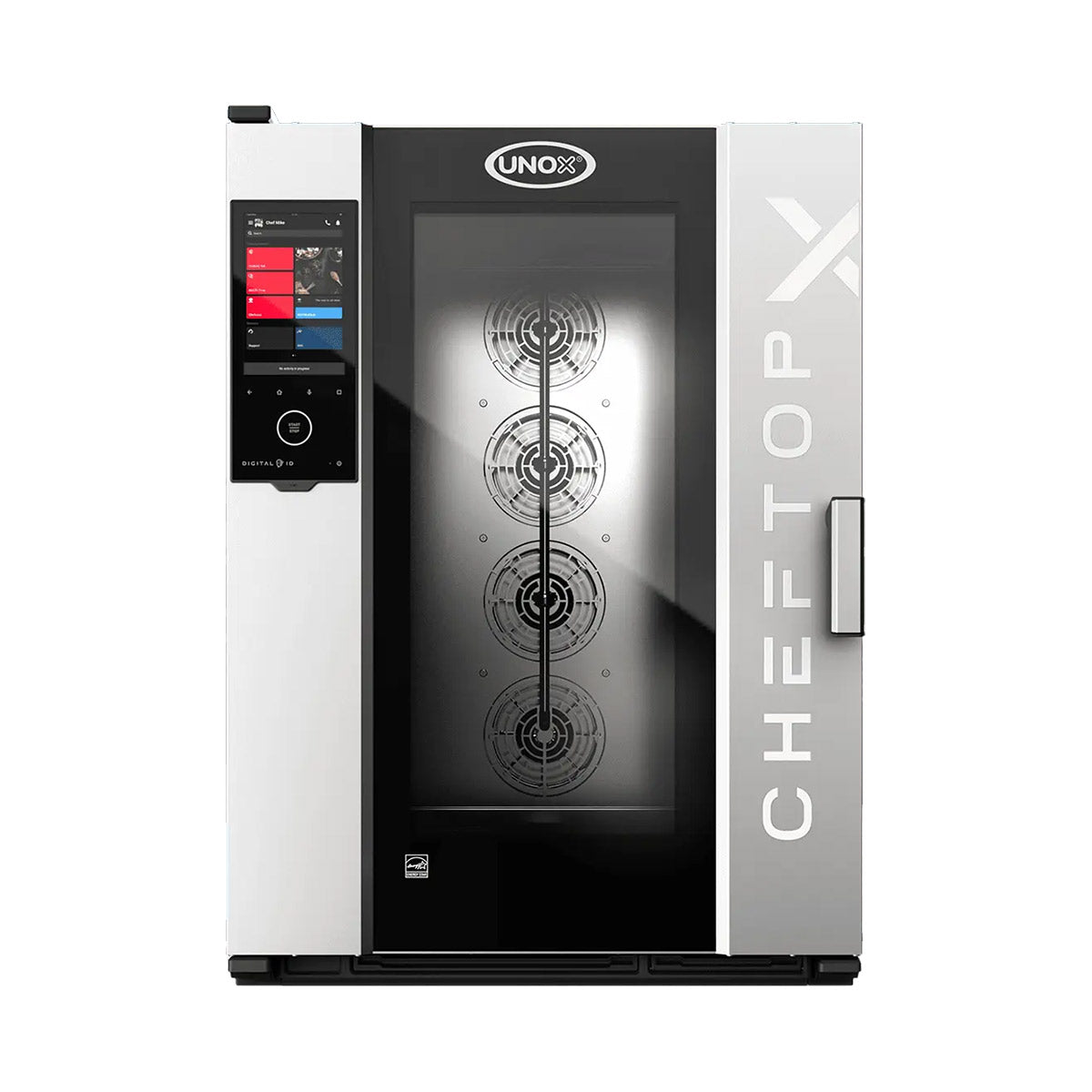 UNOX XADA-1011-EXRS-ET CHEFTOP-X Digital.ID 10 GN 1/1 Electric Combi Oven