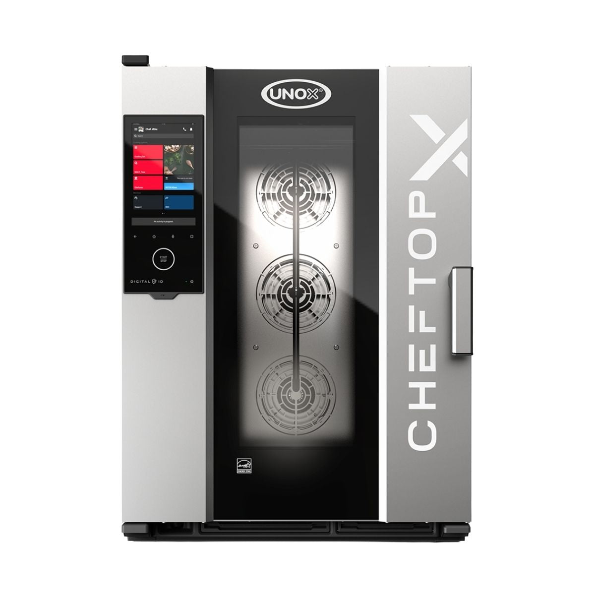 UNOX XADA-1011-EXRS CHEFTOP-X Digital.ID 10 GN 1/1 Electric Combi Oven