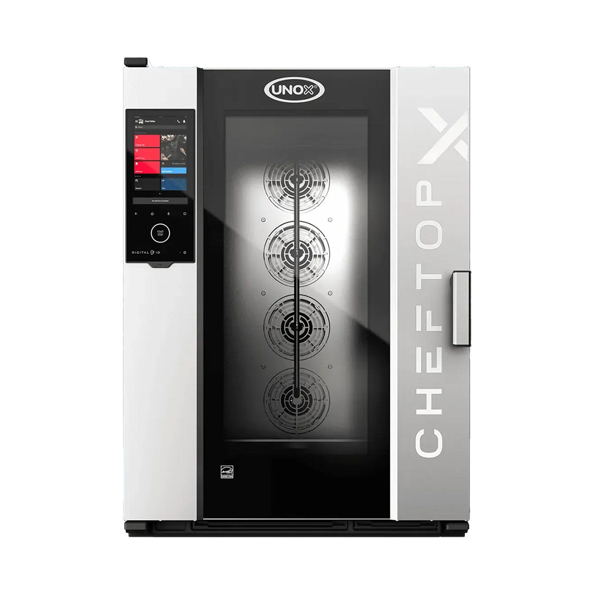 UNOX XADA-1011-GXRS-ET CHEFTOP-X Digital.ID 10 GN 1/1 Gas Combi Oven