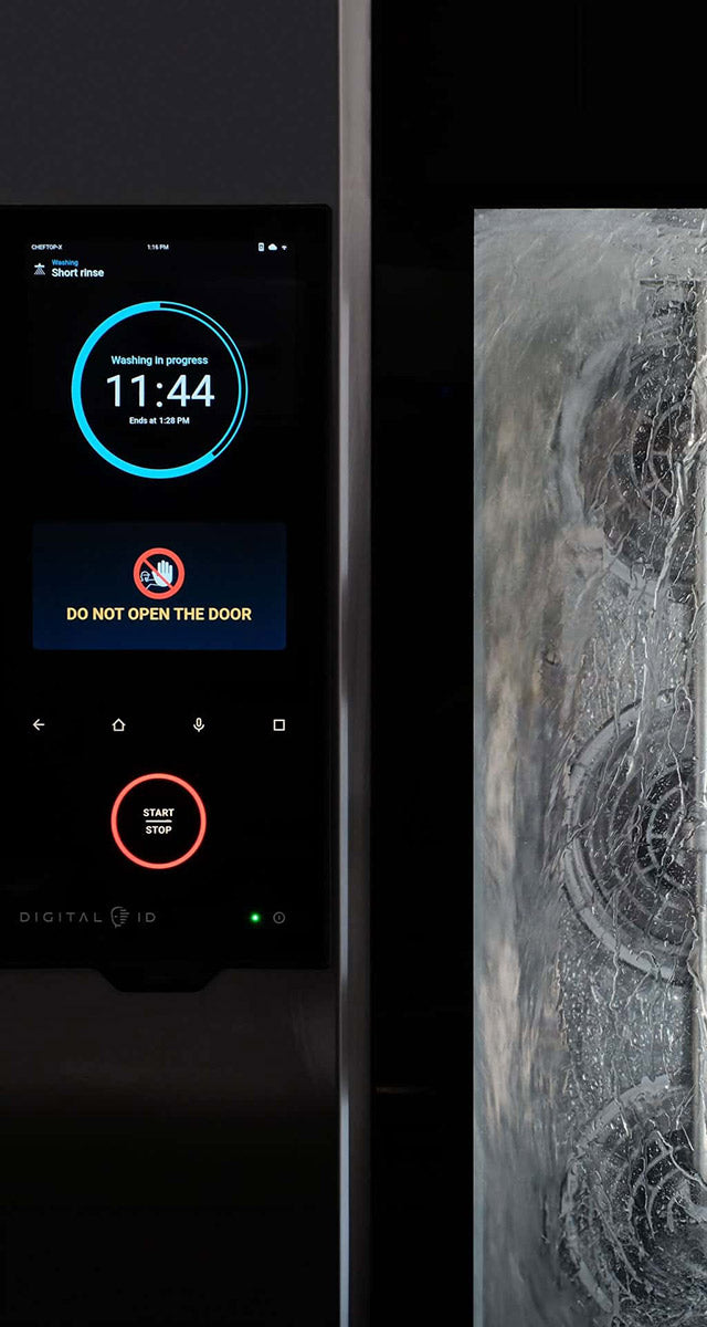 UNOX XADA-10FS-GXRS-ET CHEFTOP-X Digital.ID 10 Full-Size Gas Combi Oven