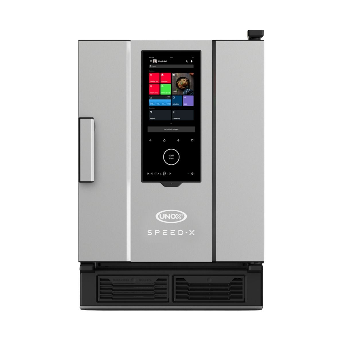 UNOX XAPA-0523-SXLS SPEED-X Digital.ID 5 or 10 GN 2/3 in combi mode Electric Combi Speed Oven